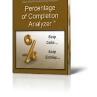 Percentage of Completion Calculations and Entries