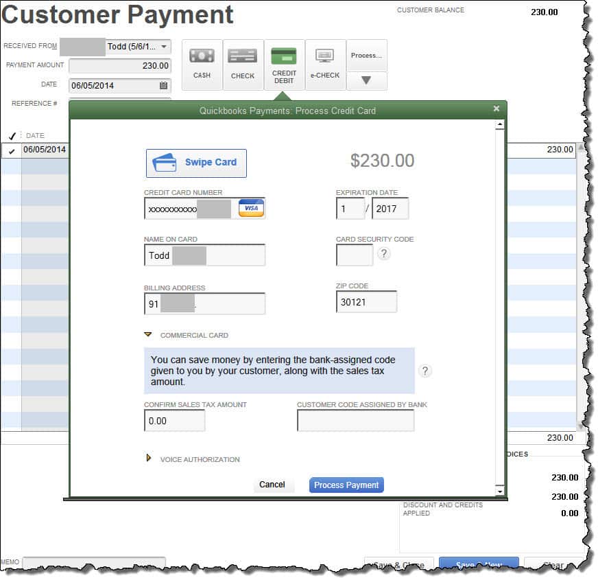 Receive payments from your desktop