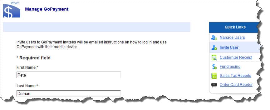 QuickBooks Payments