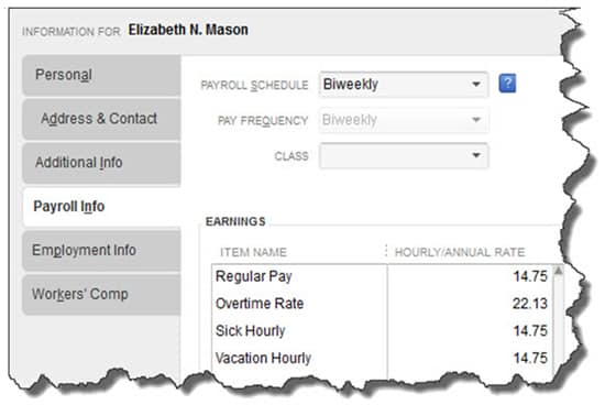 QuickBooks Payroll