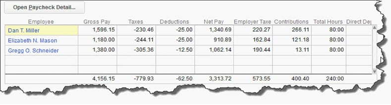 QuickBooks Payroll