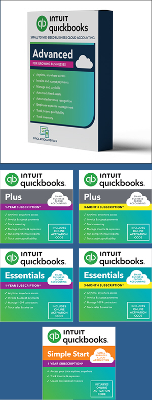 QuickBooks Online - QBO - 2024 Images