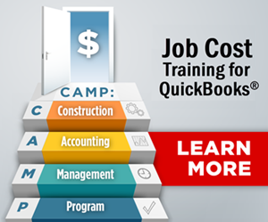 Learn more about job cost training for QuickBooks