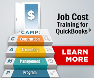 Learn more about job costing training for QuickBooks