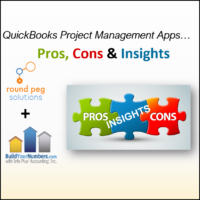 QuickBooks Project Management Apps - Pro, Cons, and Insights