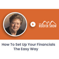 Set up your financials the easy way