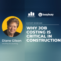 Job costing is critical in construction